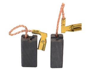 Greenstar 4491 Jeu de 2 Charbons pour Metabo 63 x 8x 15 mm