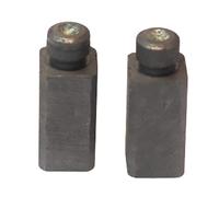 Greenstar 4517 Jeu de 2 Charbons pour Metabo 6 x 6 x 115 mm