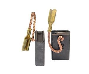 Greenstar 4524 Jeu de 2 Charbons pour Metabo 5 x 10 x 16 mm