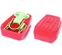 Greenstar 4572 Cosse à clipser avec pour bornes coniques Rouge