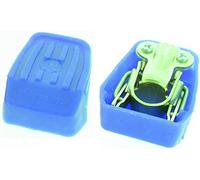 Greenstar 4573 Cosse à clipser pour bornes coniques Bleu