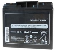Greenstar 4582 Batterie 12 V 760 A pour booster de batterie 9201000 180 mm, Noir