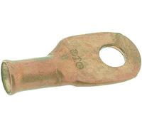 Greenstar 4588 Cosse batterie en cuivre pour bornes plates pour vis de ø 6/35 mm