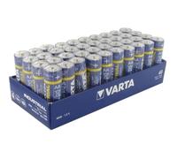 Greenstar 4600 Pack atelier de 40 Piles Varta industrial type AA, Noir