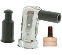 Greenstar 4609 Capuchon de bougie d'allumage métallique adaptable sur bougie d'allumage gros culot
