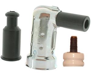 Greenstar 4609 Capuchon de bougie d'allumage métallique adaptable sur bougie d'allumage gros culot