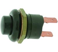 Greenstar 4645 Bouton poussoir de démarrage universel ø 29 mm, Noir