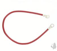 Greenstar 4885 Câble de batterie à 6 conducteurs avec gaine Polyvinyl L 508 mm avec œillets ø 10 mm Rouge