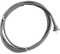 Greenstar 4897 Cordon électrique Caoutchouc 2 x 1,5 mm2 4 m
