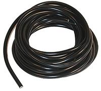 Greenstar 4913 Fil de bougie d'allumage adaptable 2 m ø 5 mm, Noir