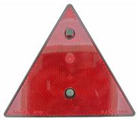 Greenstar 5102 Catadioptre adaptable/livré avec 2 vis de fixation Rouge