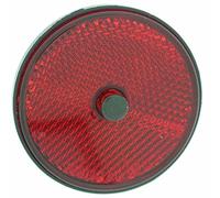 Greenstar 5107 Catadioptre adaptable ø 60 mm avec vis Rouge
