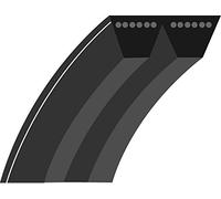 Greenstar 5186 Courroie lisse trapézoïdale 2 lignes qualité Scag