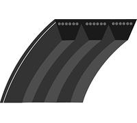 Courroie plate lignée qualité d'origine TORO - WHEEL HORSE, adaptable pour modèles 30115 & Proline 30165, 30117, 30170,