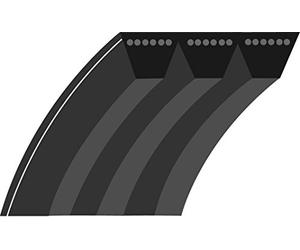 Greenstar 5310 Courroie plate lignée Toro Wheel Horse pour Groundmaster 72