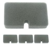 Greenstar 5810 Filtre à air pour Husqvarna 240/225/232/235 79 x 49 x 13 mm (Lot de 4)