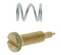 Greenstar 6665 Kit de vis de richesse adaptable pour Carburateur/Briggs & Stratton