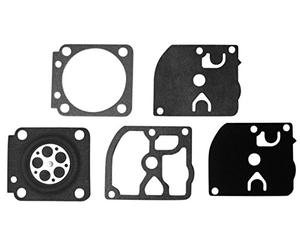 Greenstar 6953 Kit de membranes avec Joints Zama pour Carburateur Echo