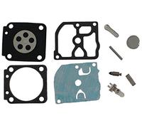 Kit réparation membranes et joints carburateur adaptable ZAMA pour modèle carburateur C1Q monté sur HUSQVARNA HC45, STIHL 044 et