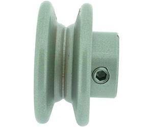 Greenstar 8244 Poulie clavetée à gorge trapézoïdale en Acier FR753