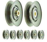 Greenstar 8272 Poulie à gorge X6206536 (Lot de 4)