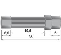 Greenstar 8635 Vis de réglage double pour câble ø 6 mm F2370