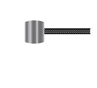 Greenstar 8653 Câble souple 19 fils à embout tonneau 7,8 x 8,1 mm F2334