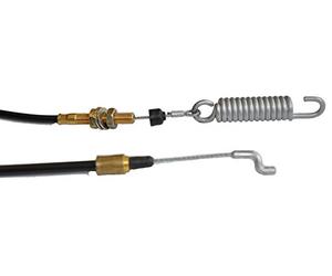 Greenstar 8769 Câble d'embrayage de lame adaptable pour Castelgarden EL63 84207104/0 X6309663, Noir