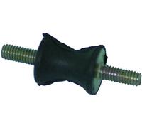Greenstar 9367 Silent bloc amortisseur universel Diabolo mâle Longueur 15 mm ø 12 mm X6901944