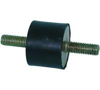 Greenstar 9371 Silent bloc universel mâle ø 40 mm Longueur 30 mm X6901948, Noir