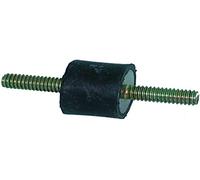 Greenstar 9375 Silent bloc universel mâle ø 25 mm Longueur 25 mm NE30800