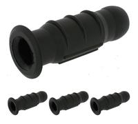 Greenstar 9562 Poignée ronde en Caoutchouc adaptable ø 25 mm Longueur 125 mm X6931896 (Lot de 4)