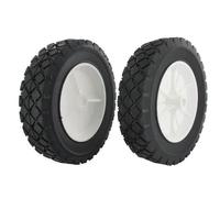 Greenstar 9616 Roue en Plastique à moyeu déporté universelle 203 mm Longueur 38 mm F1911