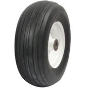 Greenstar 9656 Roue en Acier 11 x 400 à moyeu déporté adaptable pour MTD 280 mm FR433