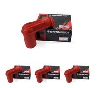 GREENSTAR - Antiparasite/Connecteur De Bougie D'Allumage D'Origine Champion - 90° - PRO5U - Résistance 5k,ohmD (Lot de 4)