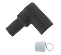 GREENSTAR - Antiparasite/Connecteur De Bougie D'Allumage - En Caoutchouc - Avec épingle - Adaptable Pour Moteurs BRIGGS & STRATTON - Remplace Origine 493880, 66538, 66538S.