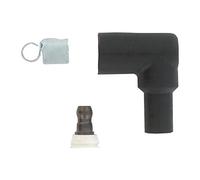 GREENSTAR - Antiparasite/Connecteur De Bougie D'Allumage - En Caoutchouc - Avec épingle - Adaptable Pour Moteurs BRIGGS & STRATTON - Remplace Origine 493880, 66538, 66538S.