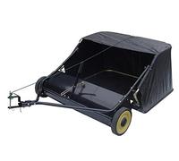 GREENSTAR - Balai Ramasseur à Tracter - Ramasse Herbe À Atteler sur Tracteur Tondeuse - Largeur de Travail : 96 cm - Capacité : 339 litres