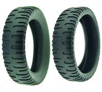 GREENSTAR - Bandage de Roue Adaptable - Pour Roues de Tracteur-Tondeuse Honda - Pneu Sans Chambre à Air - Ø ext. 193 mm/ Ø int. 136 mm - Remplace origine : 42861-VA4-003