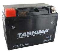 Greenstar - Batterie Gel 12V FTZ14S - 11,2Ah - Pour Scooter & Motos