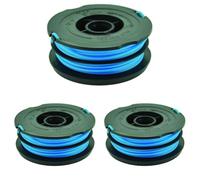 GREENSTAR - Bobineau Adaptable pour Coupe Bordure Black & Decker GL701, GL716, GL720, GL741 - Remplace Origine A6495 - Livré avec Fil Ø 1,5mm (Lot de 3)