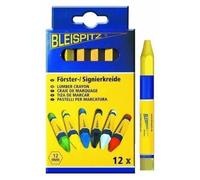 Greenstar Boîte de 12 Craies de marquage forestière Jaune 120 x 12 mm - 10169