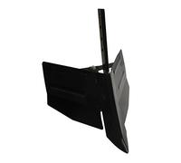 GREENSTAR - Butteur Double - Largeur De Travail Réglable De 30 À 47cm - Hauteur Maximale 15cm - Tige 40 x 12mm - Alésages De Diamètre 10mm