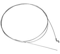 GREENSTAR - Câble Souple Avec Embout en "Z" - Précis - L 2500mm - Ø Extérieur 1,4mm - Durable - Robuste