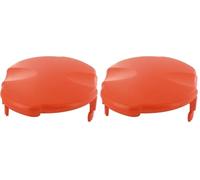 GREENSTAR - Capot Tête Flymo - Adaptable Pour Modèles Contour, Contour XT, Power Trim, Revolution - Remplace Origine 5127851-00/3, 5128250-87 (Lot de 2)