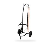 GREENSTAR - Chariot pour Bouteille De Gaz - pour Travaux De Désherbage - Capacité Max. 130kg - Construction Robuste - Roues 200mm De Diamètre - 40x110x99 cm