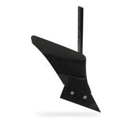 GREENSTAR - Charrue Simple Soc (225 mm x 70 mm) - Accessoire Motoculteur - avec Versoir 33 cm - Tige 40 mm x 12 mm - Alésages Ø10 mm