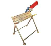 GREENSTAR - Chevalet de Tronçonnage - Avec Support Tronçonneuse - Largeur : 92 cm - Hauteur : 86 cm