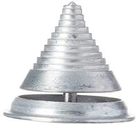Greenstar Cône d’équilibrage 9203869 pour lame de tondeuses et disque de débroussailleuses à dos, Pour montage sur établi, Universel