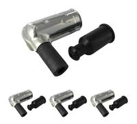 Greenstar CONNECTEUR DE BOUGIE pour Tondeuse à gazon, Métal, Iridium, 14mm x 1,25mm, 1 pièce (Lot de 4)